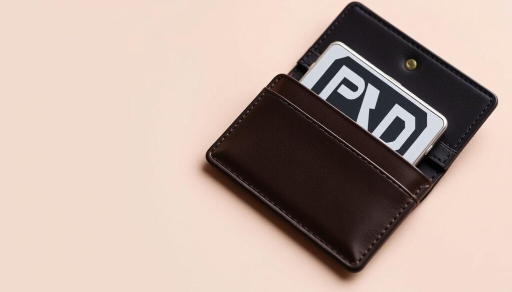 A sleek, modern wallet made of premium leather or high-quality vegan material, showcasing a minimalist design with clean lines and a slim profile. The wallet features a dedicated compartment or pouch for securely storing a Render (RNDR) hardware wallet, highlighting its purpose as the optimal storage solution for safeguarding RNDR cryptocurrency. The wallet is displayed on a neutral-colored background, with subtle lighting that accentuates the texture and craftsmanship. The overall composition conveys a sense of sophistication, security, and functionality, perfectly suited for the "Best Render Wallet Options for Securing Your RNDR" section of the article. A sleek, modern wallet made of premium leather or high-quality vegan material, showcasing a minimalist design with clean lines and a slim profile. The wallet features a dedicated compartment or pouch for securely storing a Render (RNDR) hardware wallet, highlighting its purpose as the optimal storage solution for safeguarding RNDR cryptocurrency. The wallet is displayed on a neutral-colored background, with subtle lighting that accentuates the texture and craftsmanship. The overall composition conveys a sense of sophistication, security, and functionality, perfectly suited for the "Best Render Wallet Options for Securing Your RNDR" section of the article.