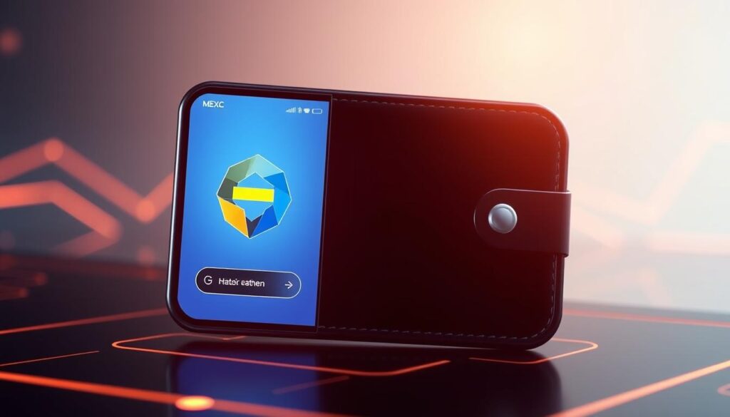 A sleek, state-of-the-art digital wallet interface showcasing the MEXC platform's seamless Ethena (ENA) token management. The wallet's minimalist design features a vibrant ENA logo prominently displayed, set against a clean, futuristic backdrop. Smooth animations and intuitive controls highlight the wallet's user-friendly experience, inviting users to securely store, track, and interact with their ENA holdings. Warm lighting casts a subtle glow, creating a premium, high-tech ambiance that conveys the wallet's reliability and advanced functionality for the Ethena cryptocurrency ecosystem. A sleek, state-of-the-art digital wallet interface showcasing the MEXC platform's seamless Ethena (ENA) token management. The wallet's minimalist design features a vibrant ENA logo prominently displayed, set against a clean, futuristic backdrop. Smooth animations and intuitive controls highlight the wallet's user-friendly experience, inviting users to securely store, track, and interact with their ENA holdings. Warm lighting casts a subtle glow, creating a premium, high-tech ambiance that conveys the wallet's reliability and advanced functionality for the Ethena cryptocurrency ecosystem.